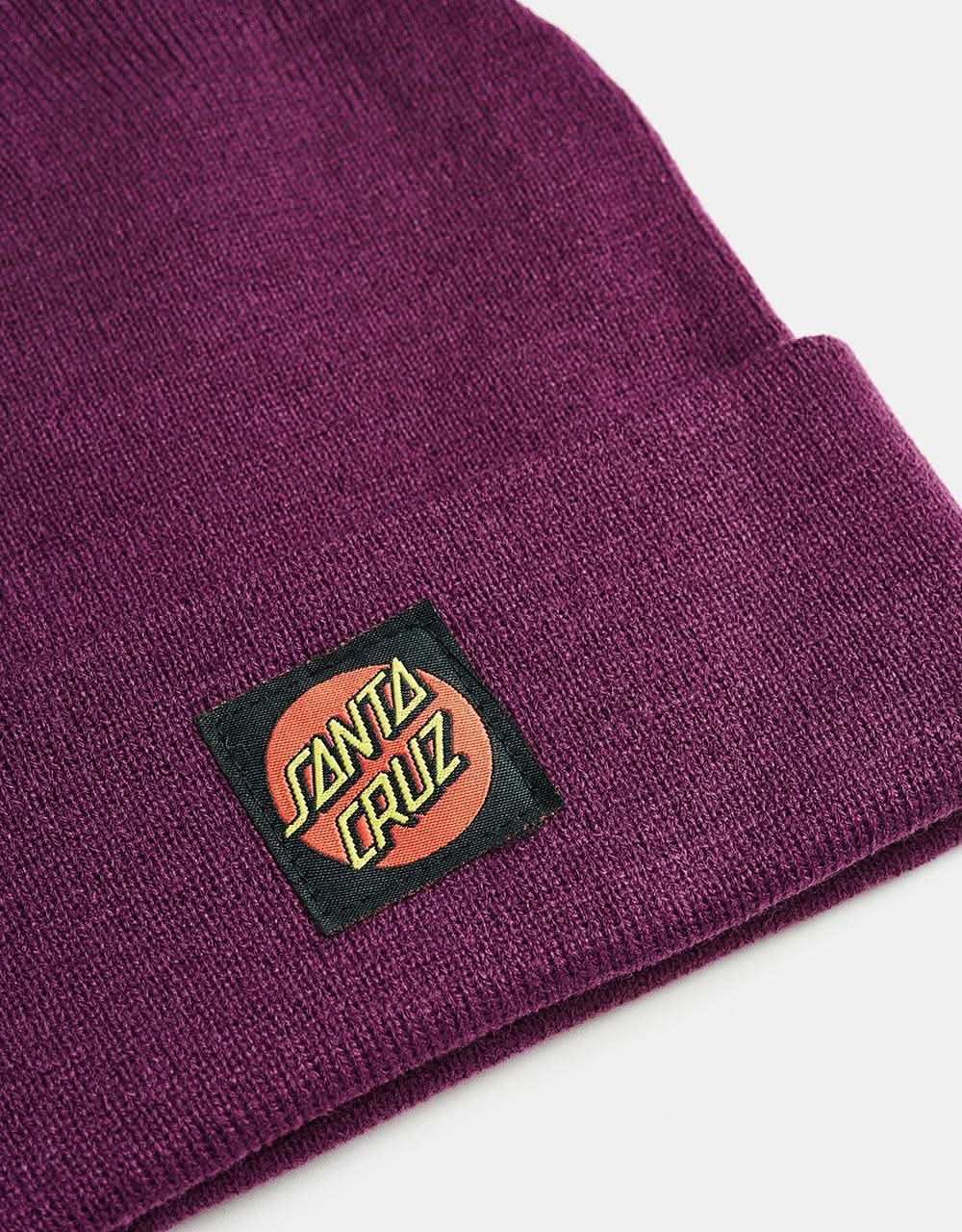 Santa Cruz Classic Label Beanie - Beetroot