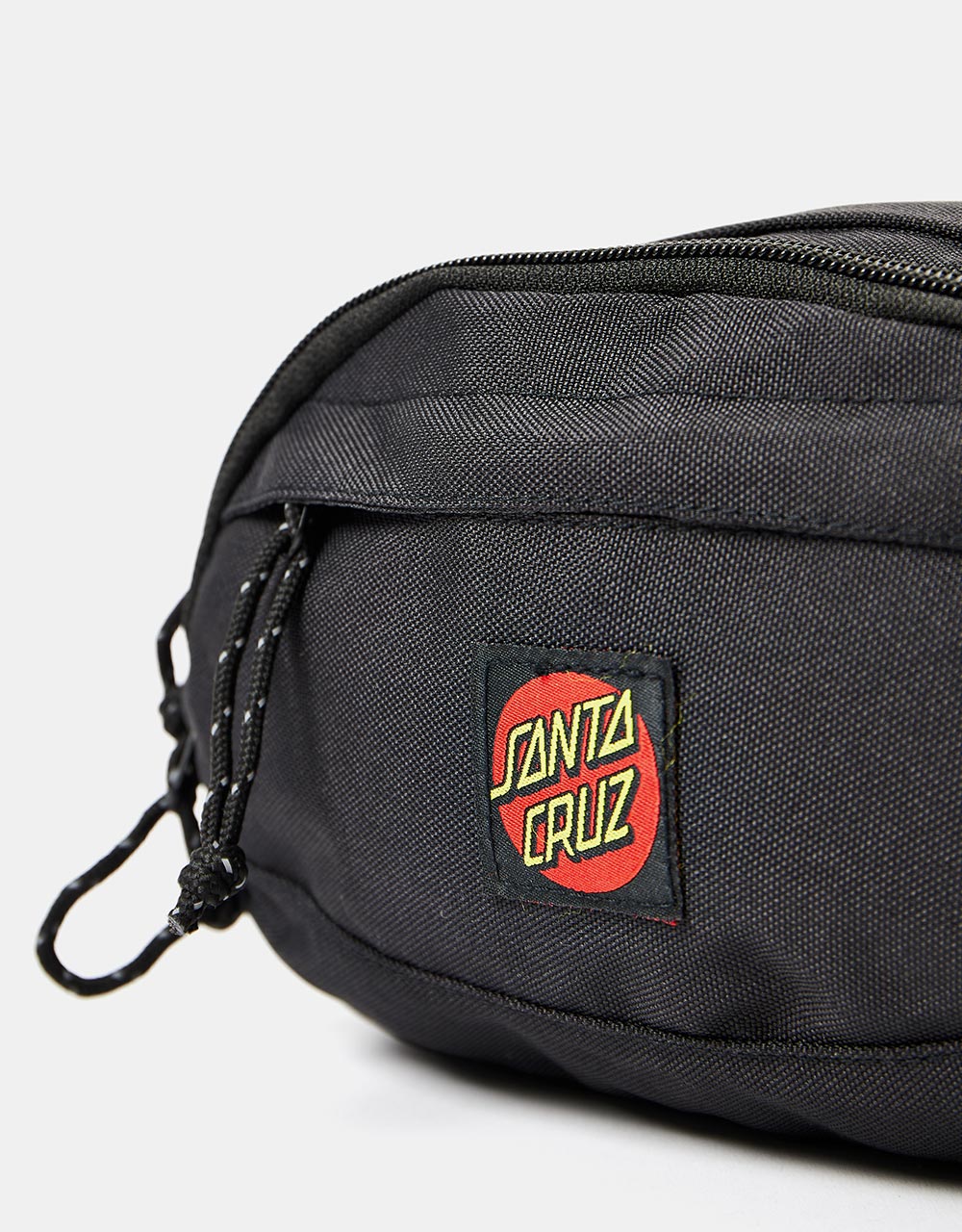 Santa Cruz Classic Label Cross Body Bag - Black