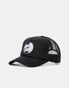 Santa Cruz Other Dot Meshback Cap - Black/Black