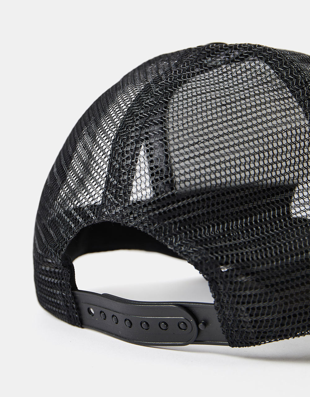 Santa Cruz Other Dot Meshback Cap - Black/Black