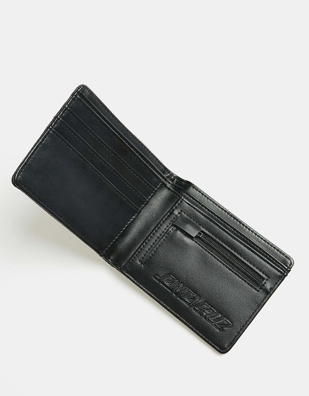 Santa Cruz Botanical Wallet - Black