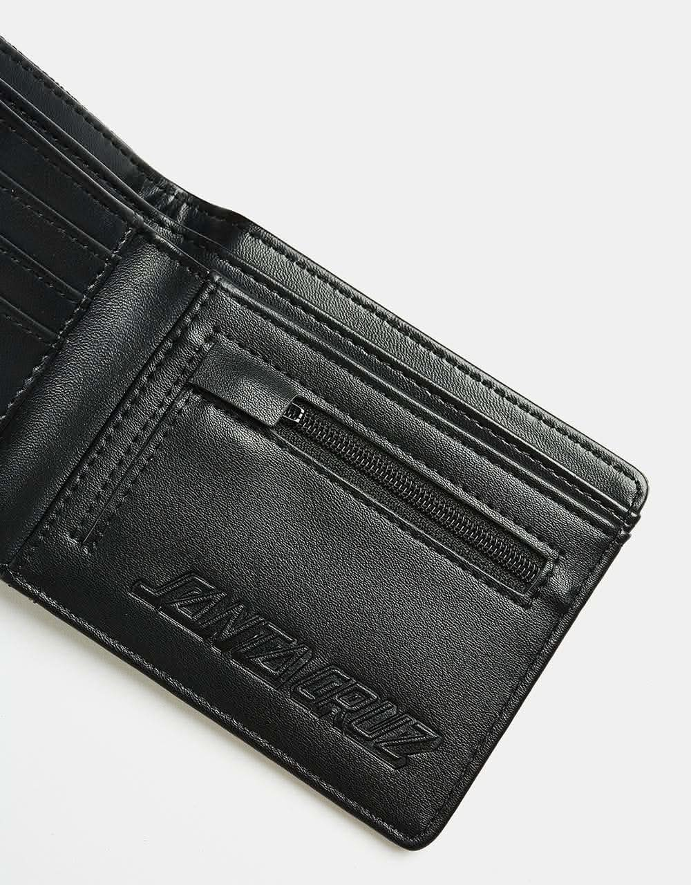 Santa Cruz Botanical Wallet - Black