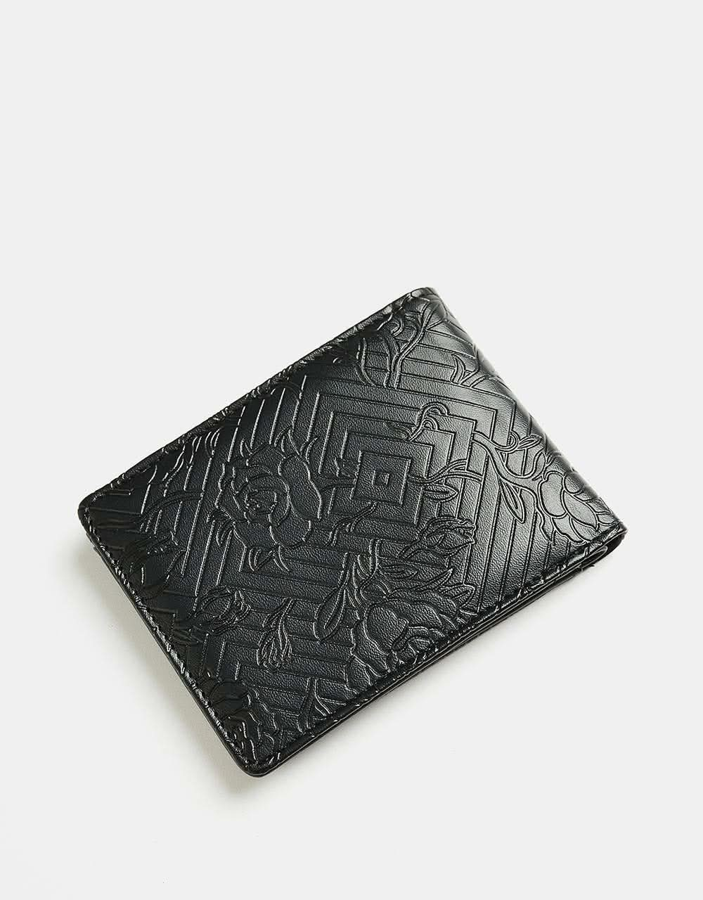 Santa Cruz Botanical Wallet - Black