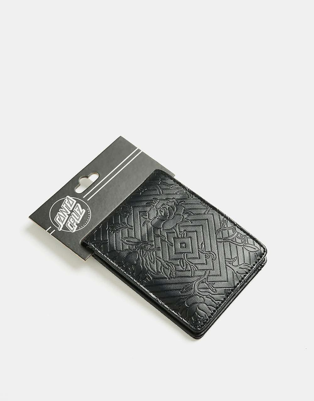 Santa Cruz Botanical Wallet - Black