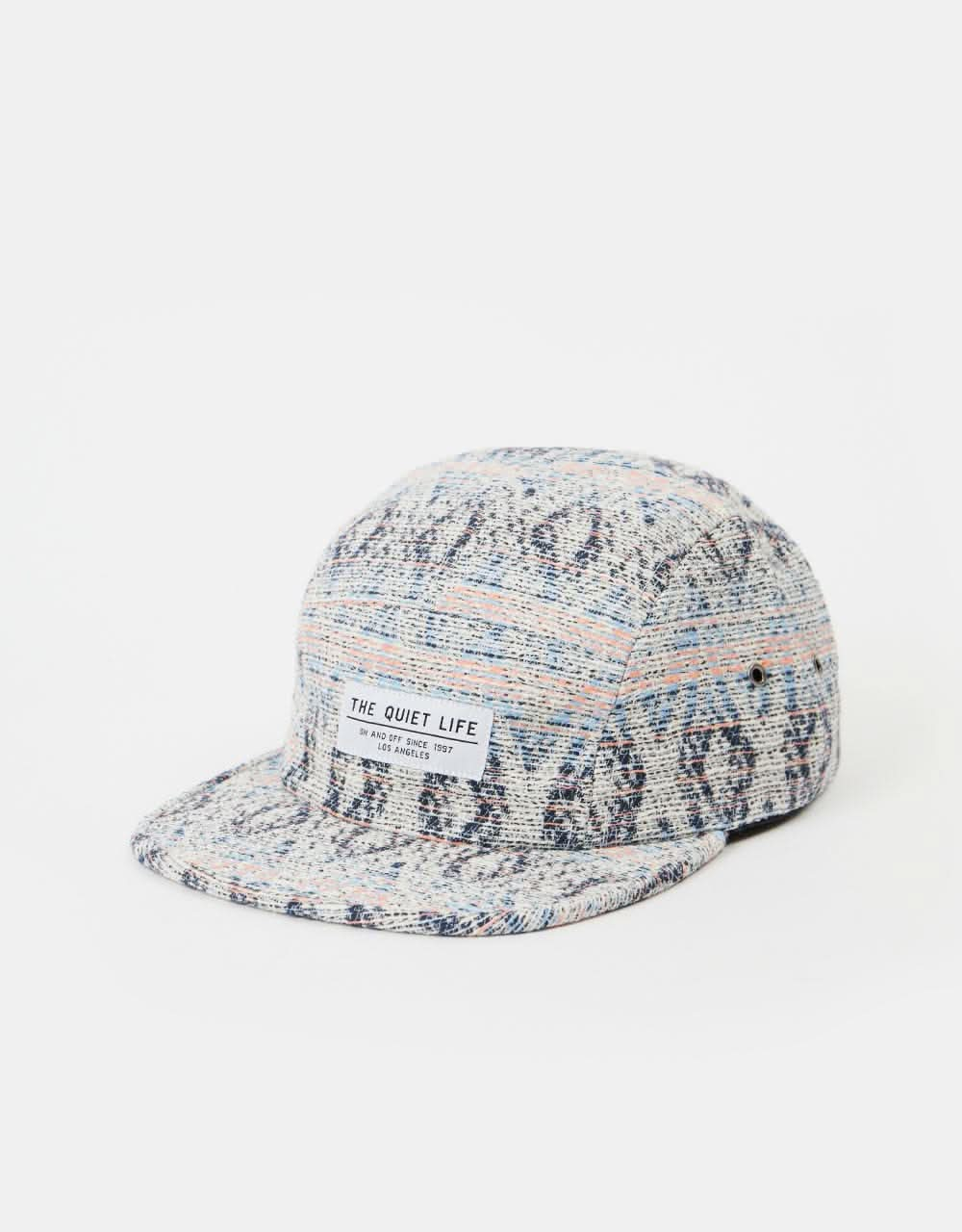 The Quiet Life Chalet 5 Panel Cap - Multi