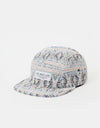 The Quiet Life Chalet 5 Panel Cap - Multi