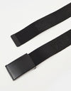 Vans Off The Wall Web Belt - Black