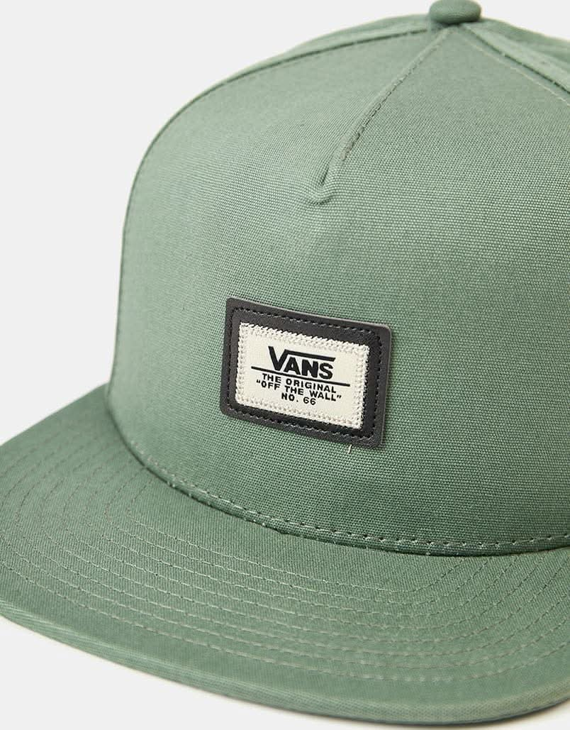 Vans Rayland Snapback Cap - Duck Green