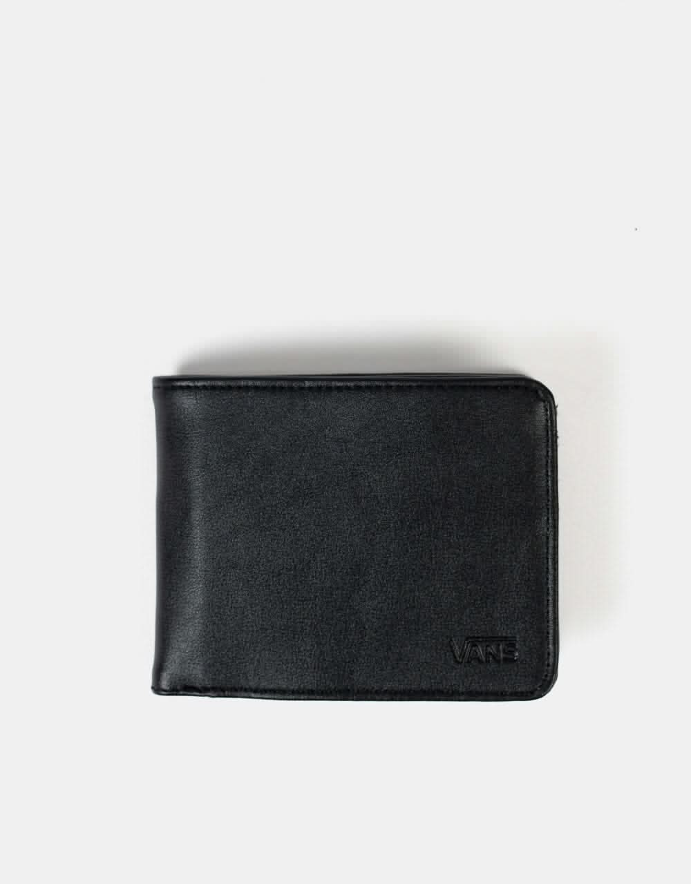 Vans Drop V Bifold Wallet - Black