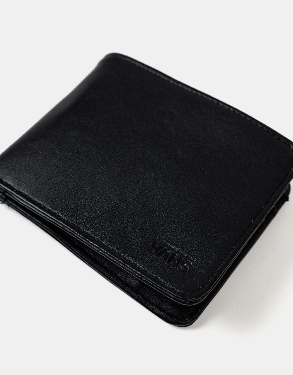 Vans Drop V Bifold Wallet - Black