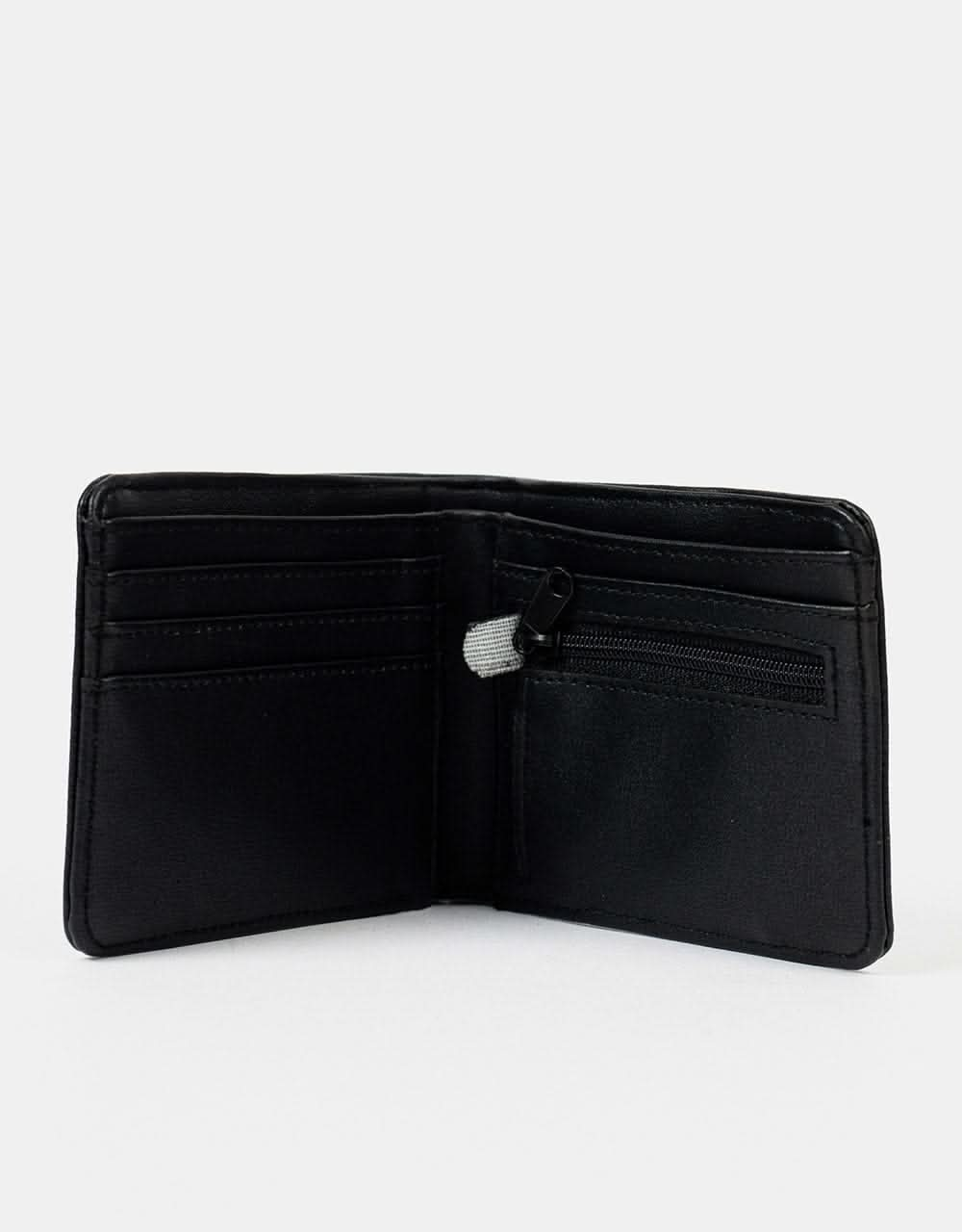 Vans Drop V Bifold Wallet - Black