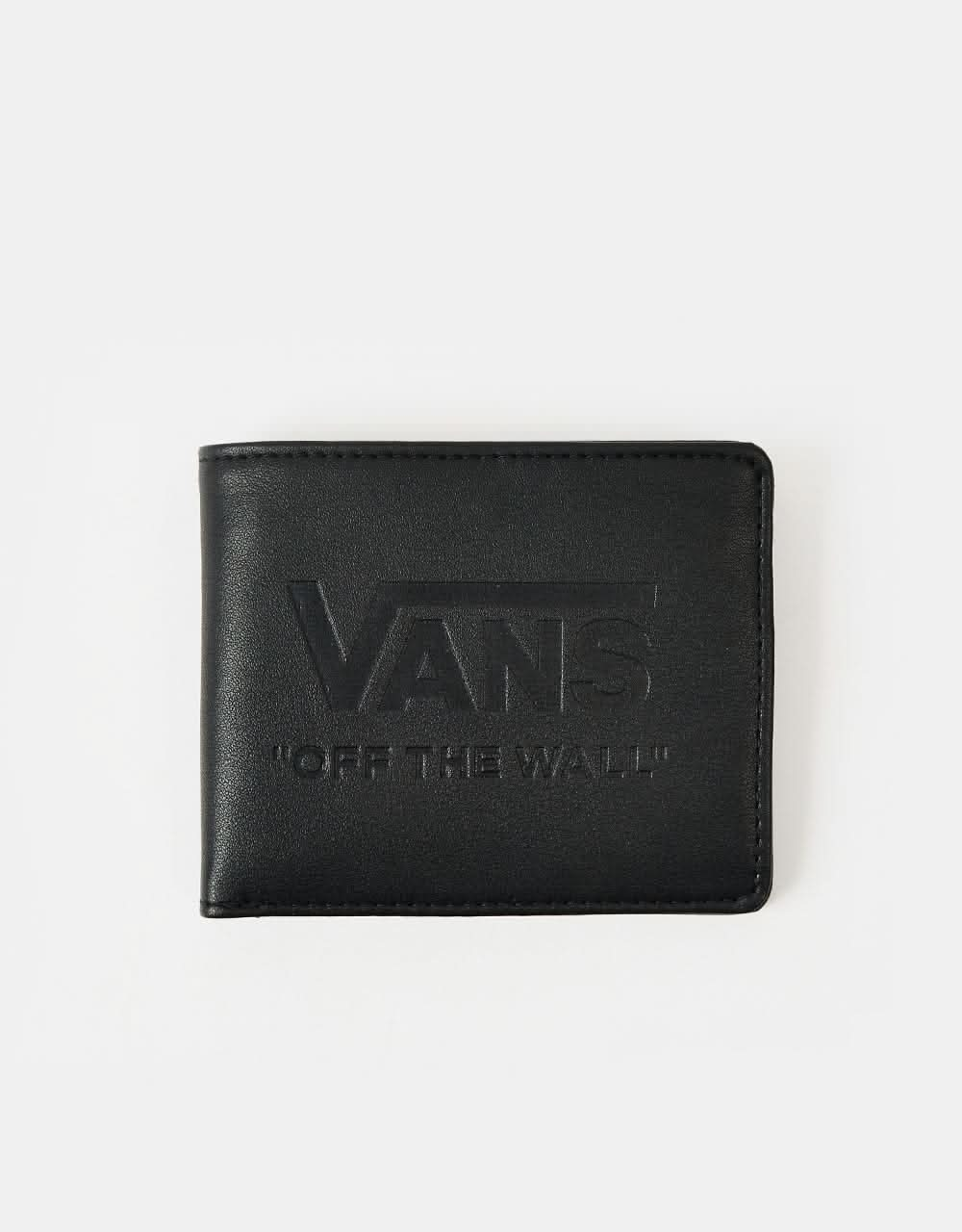 Vans Logo Wallet - Black