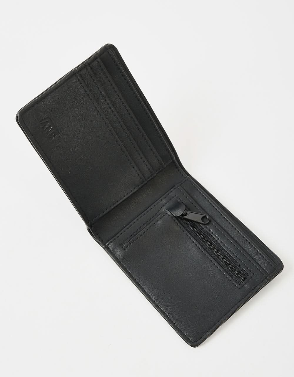 Vans Logo Wallet - Black