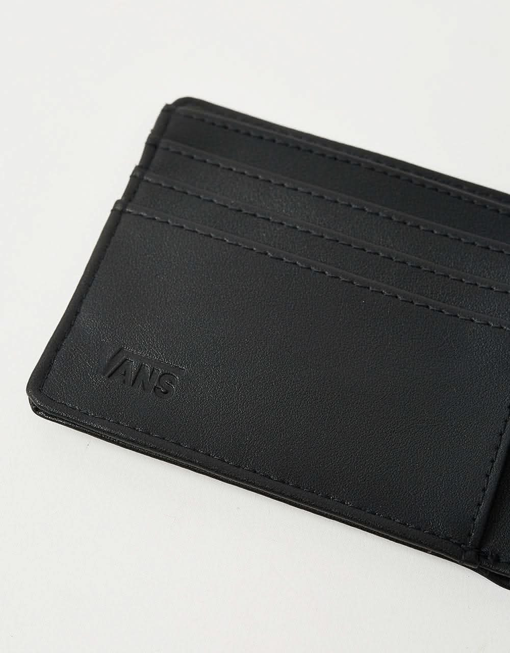 Vans Logo Wallet - Black