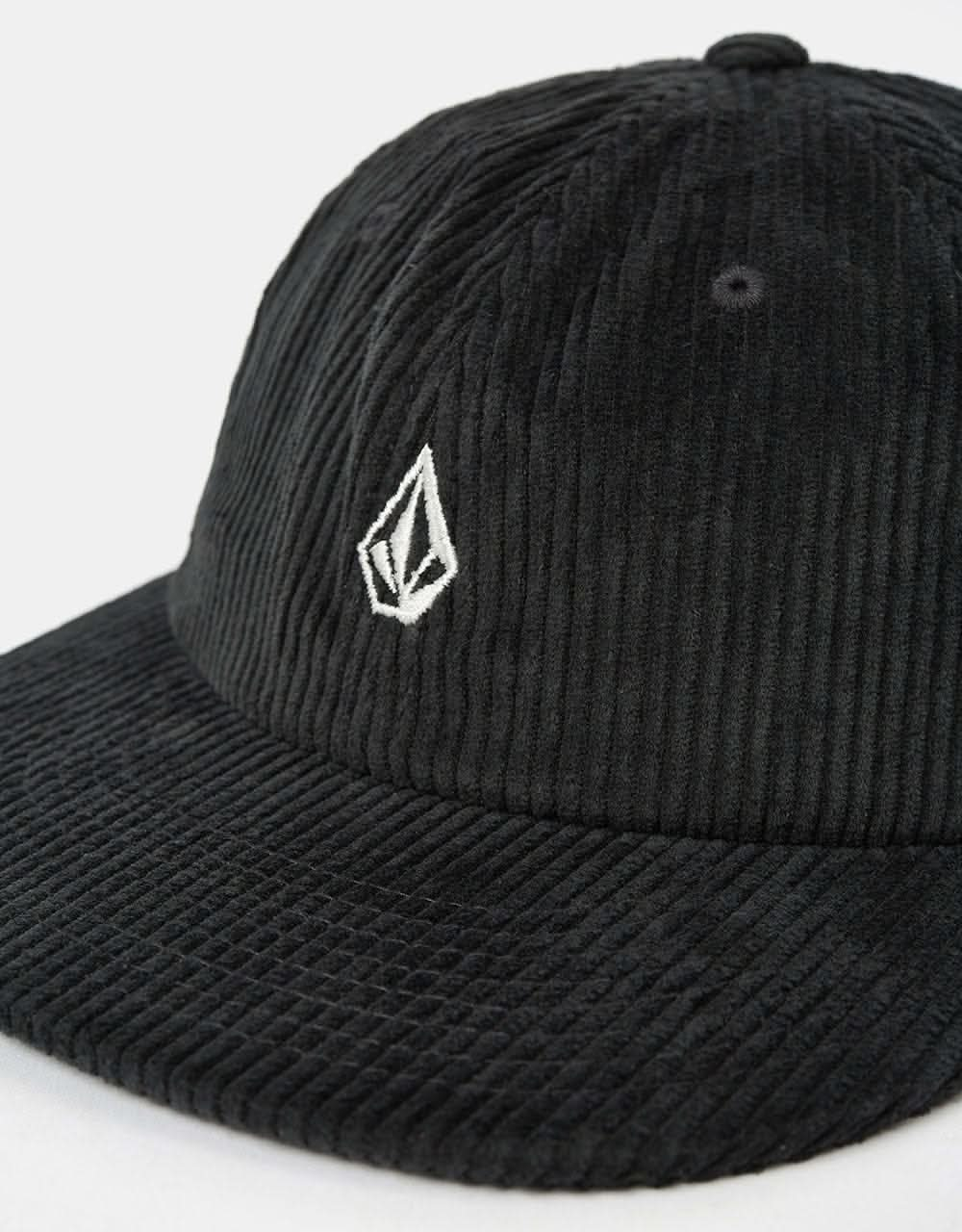 Volcom Full Stone Nuts Strapback Cap - Storm Cloud