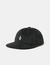 Volcom Full Stone Nuts Strapback Cap - Storm Cloud