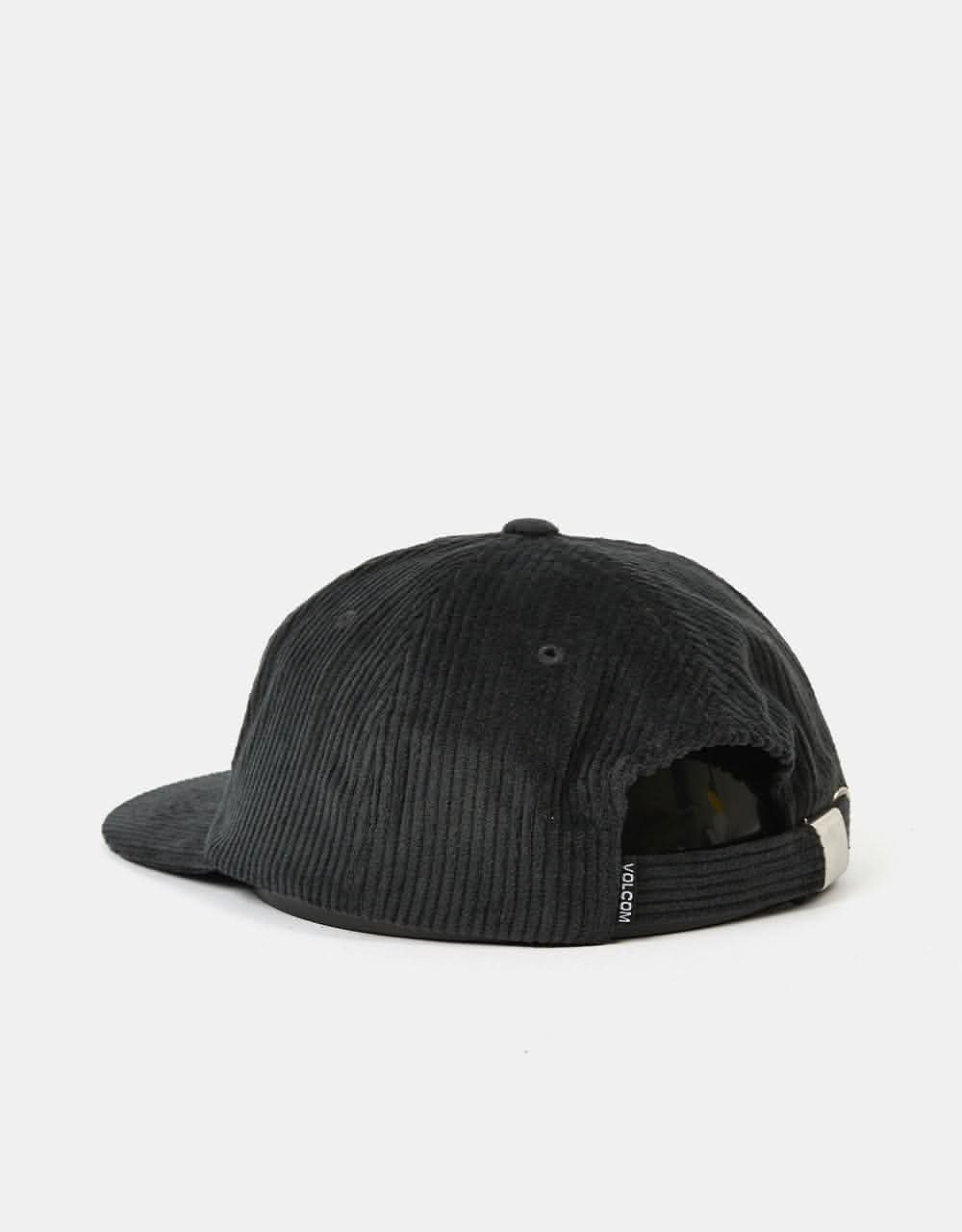 Volcom Full Stone Nuts Strapback Cap - Storm Cloud