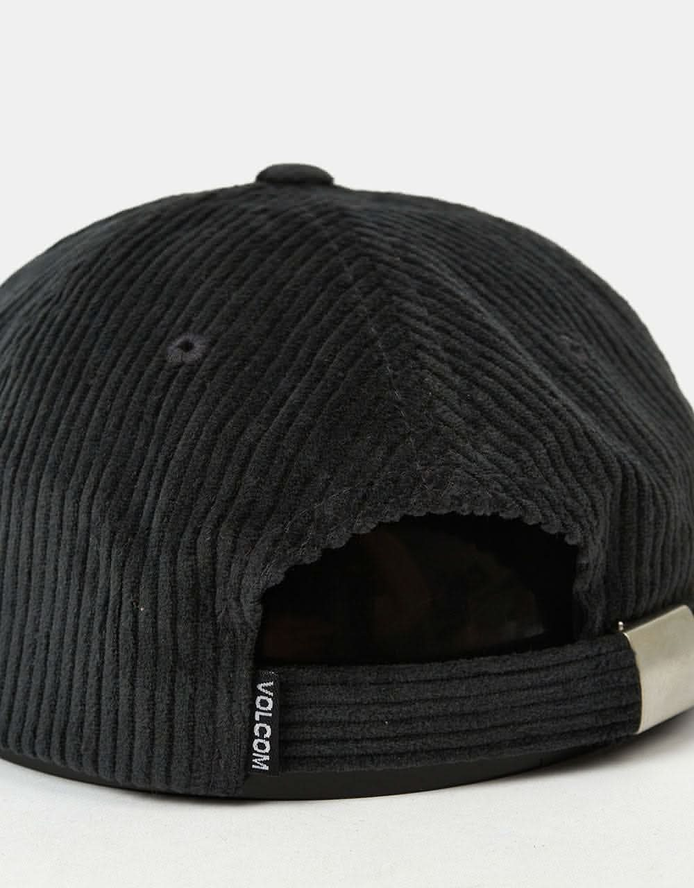 Volcom Full Stone Nuts Strapback Cap - Storm Cloud