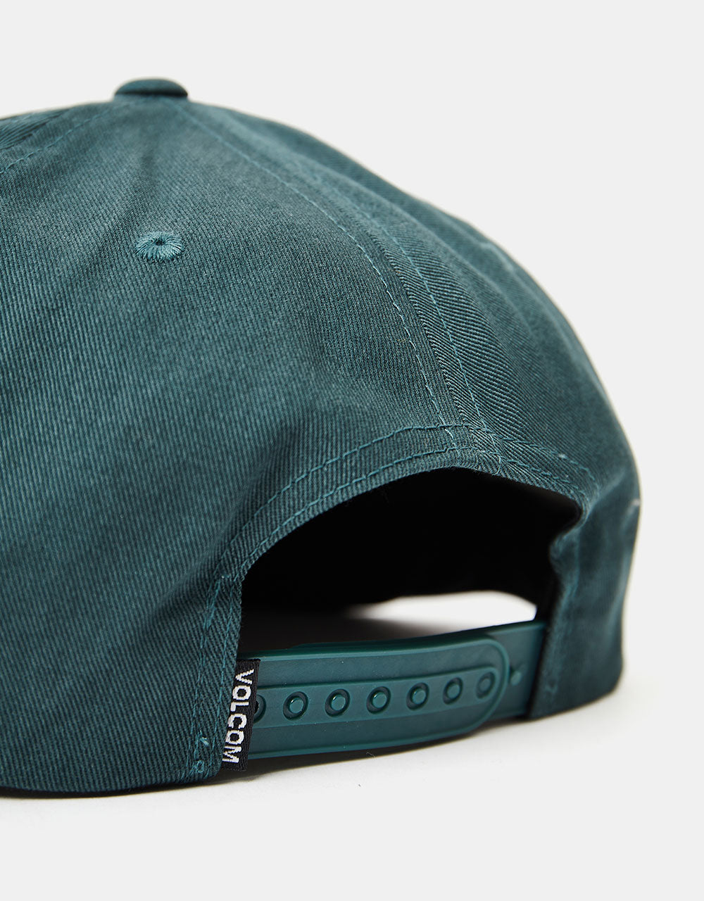 Volcom Quarter Twill Snapback Cap - Cedar Green