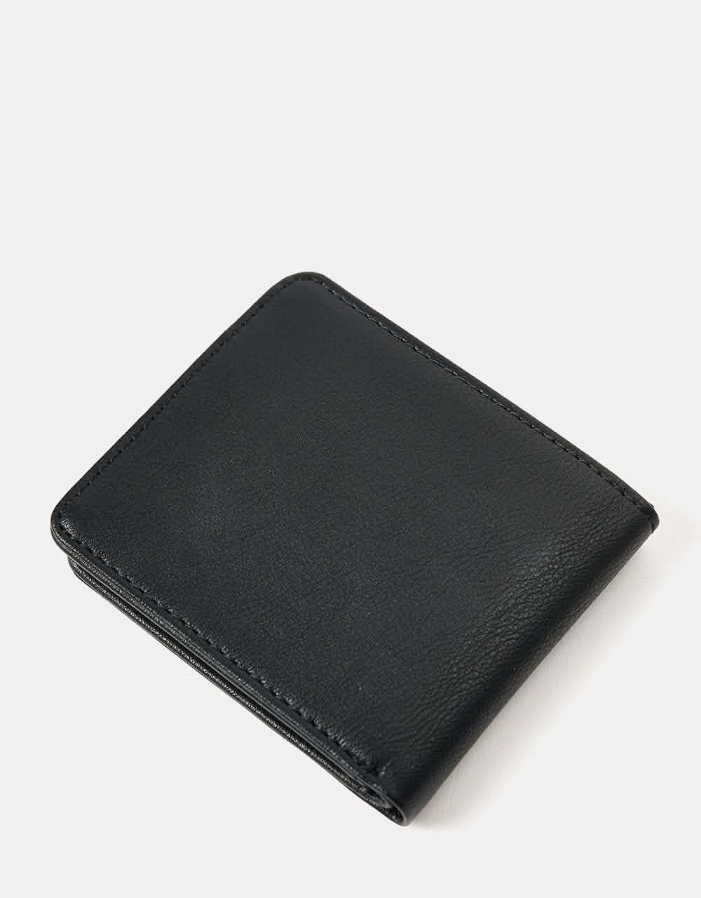 Volcom Slim Stone Large Wallet - Black