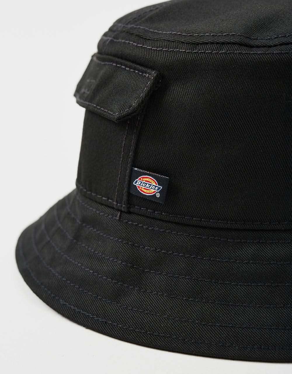 Dickies Bogalusa Bucket Hat - Black