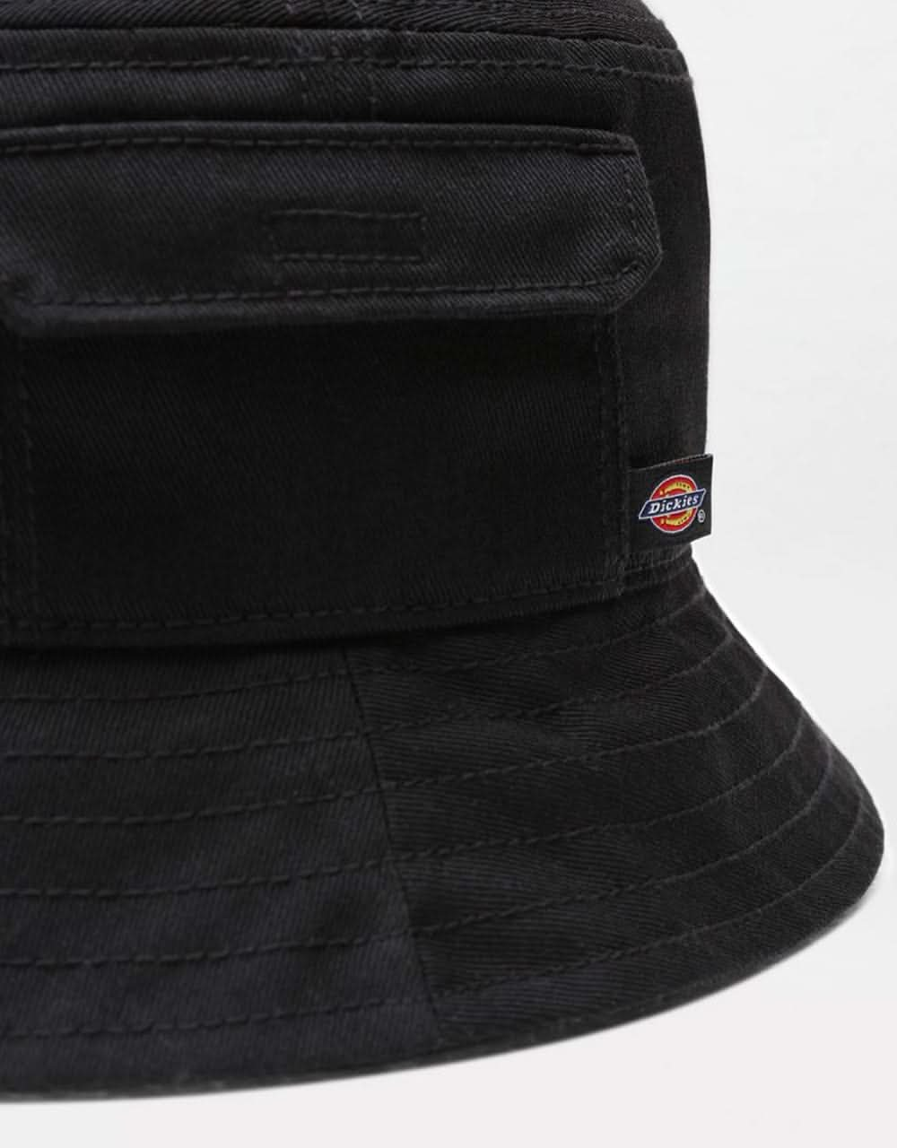 Dickies Bogalusa Bucket Hat - Black