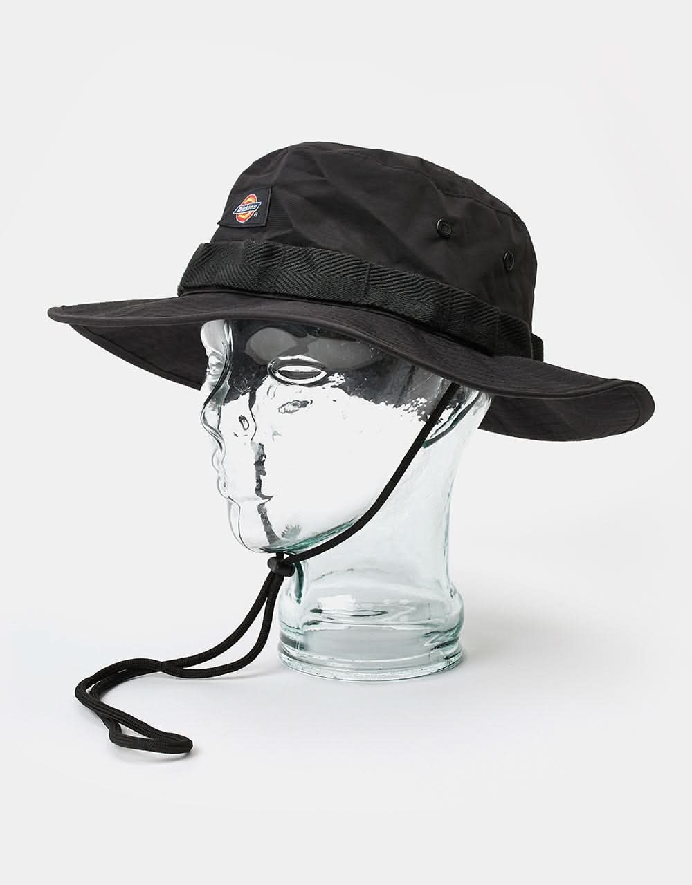 Dickies Glacier View Boonie Hat - Black