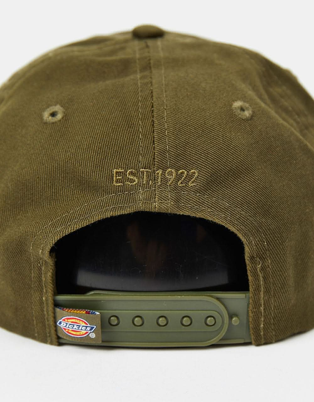 Dickies Hardwick Cap - Military Green