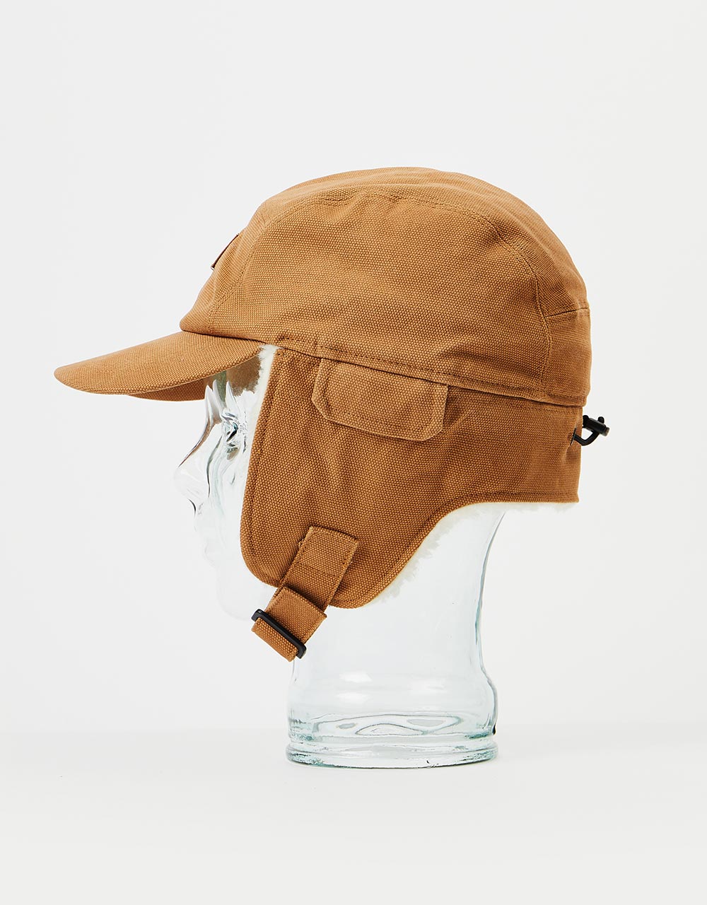 Dickies Duck Canvas King Cove 5 Panel Cap - Brown Duck