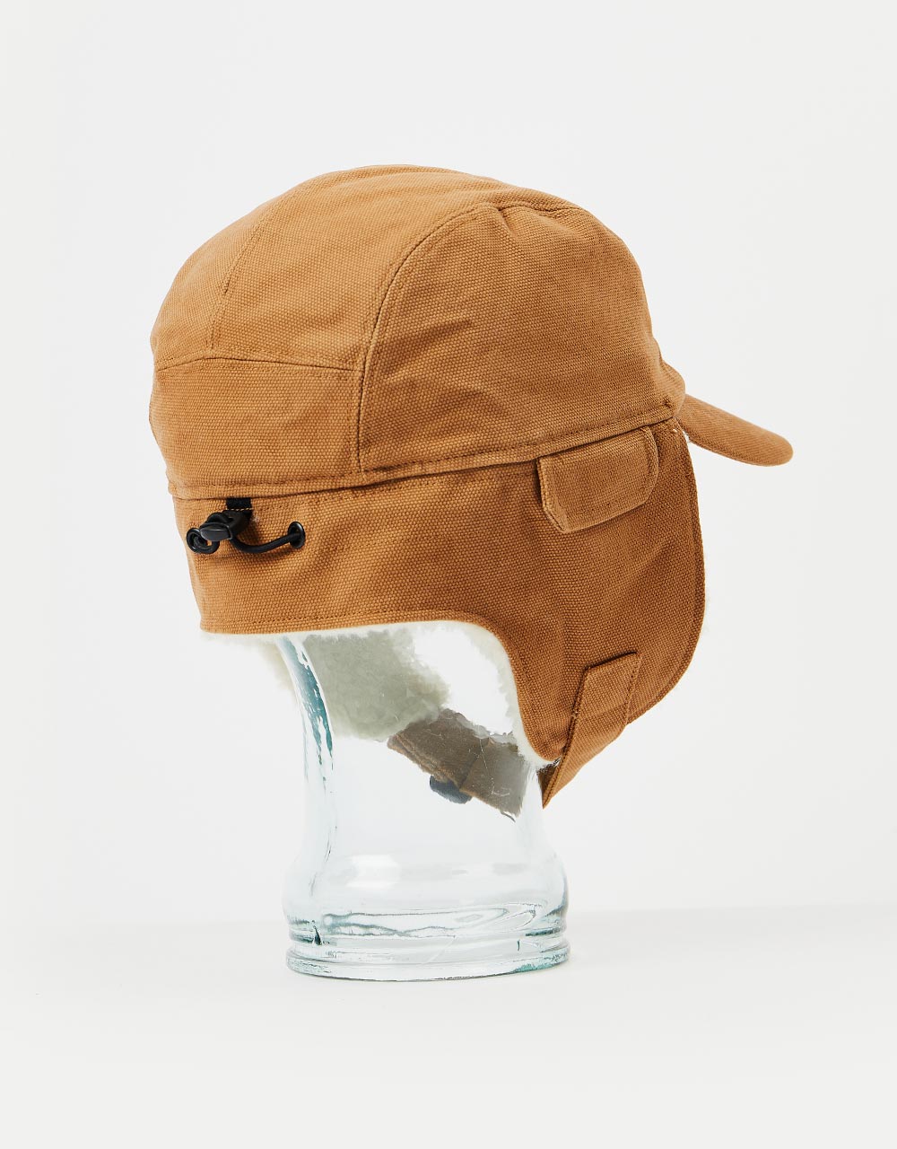 Dickies Duck Canvas King Cove 5 Panel Cap - Brown Duck