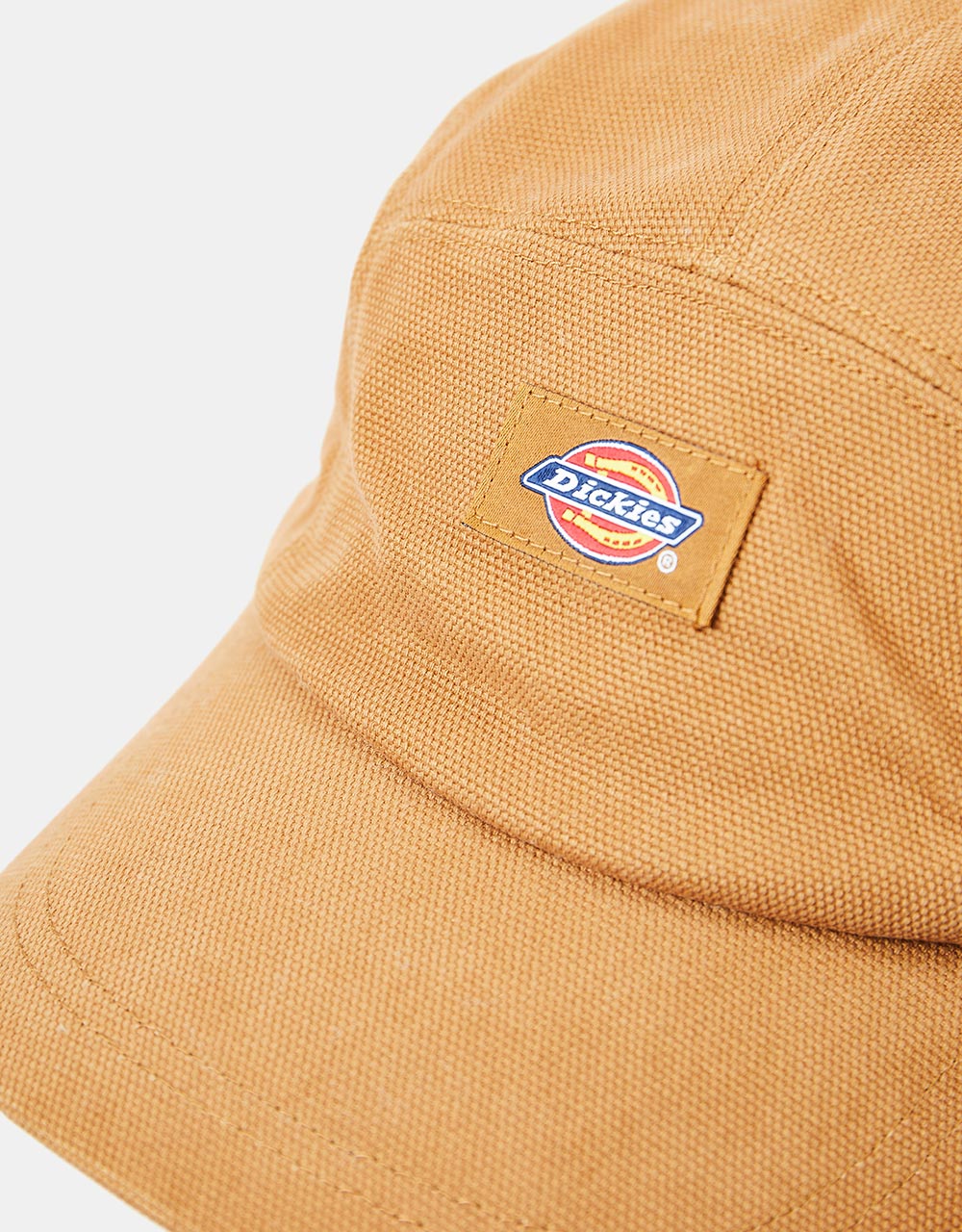 Dickies Duck Canvas King Cove 5 Panel Cap - Brown Duck