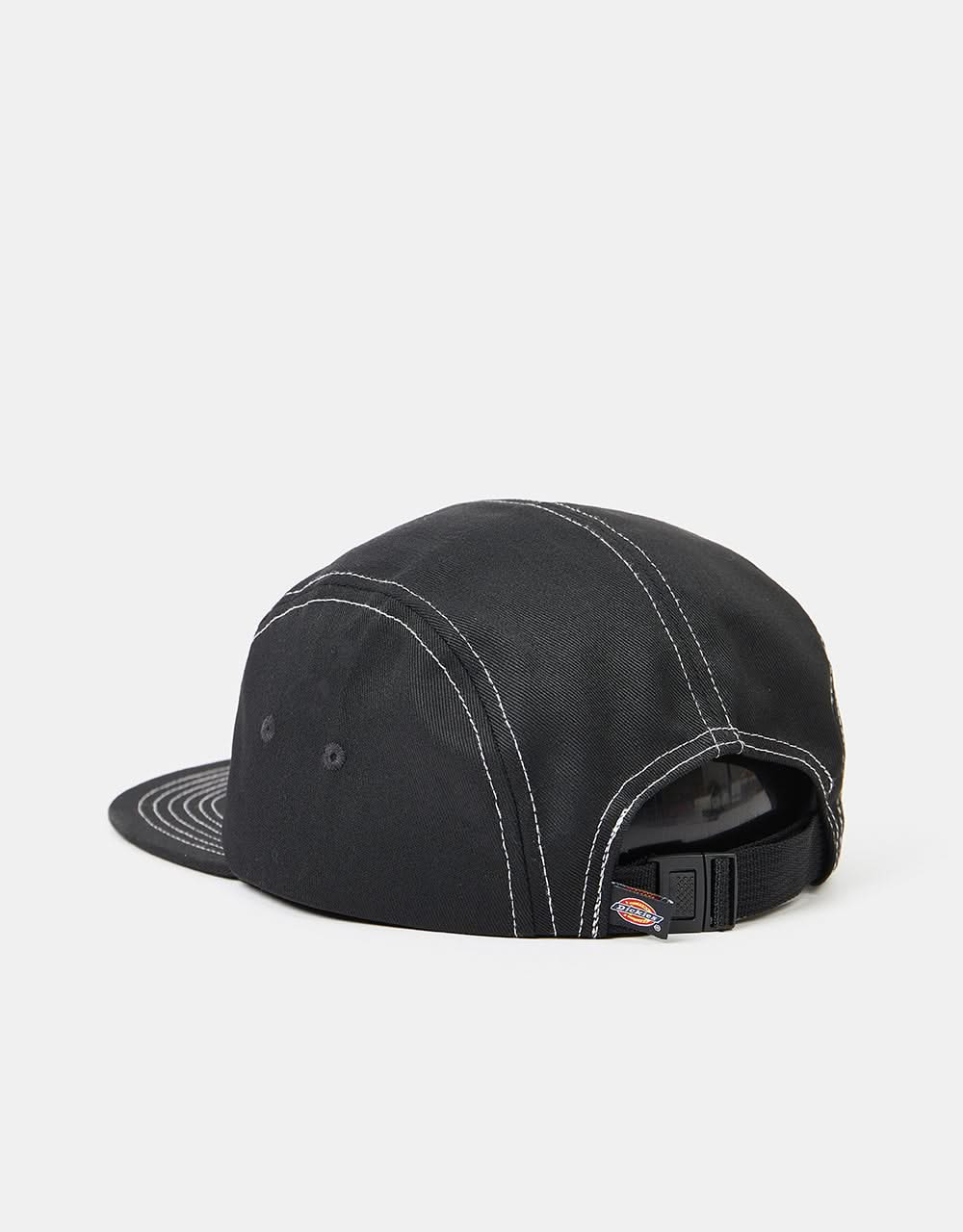 Dickies Mount Vista 5 Panel Cap - Black