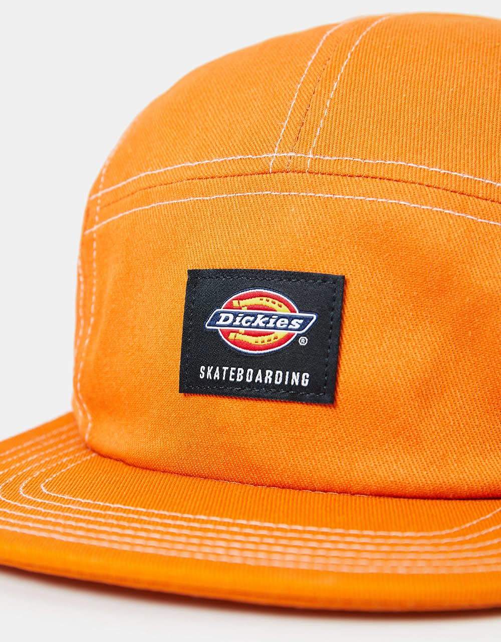 Dickies Mount Vista 5 Panel Cap - Burnt Orange