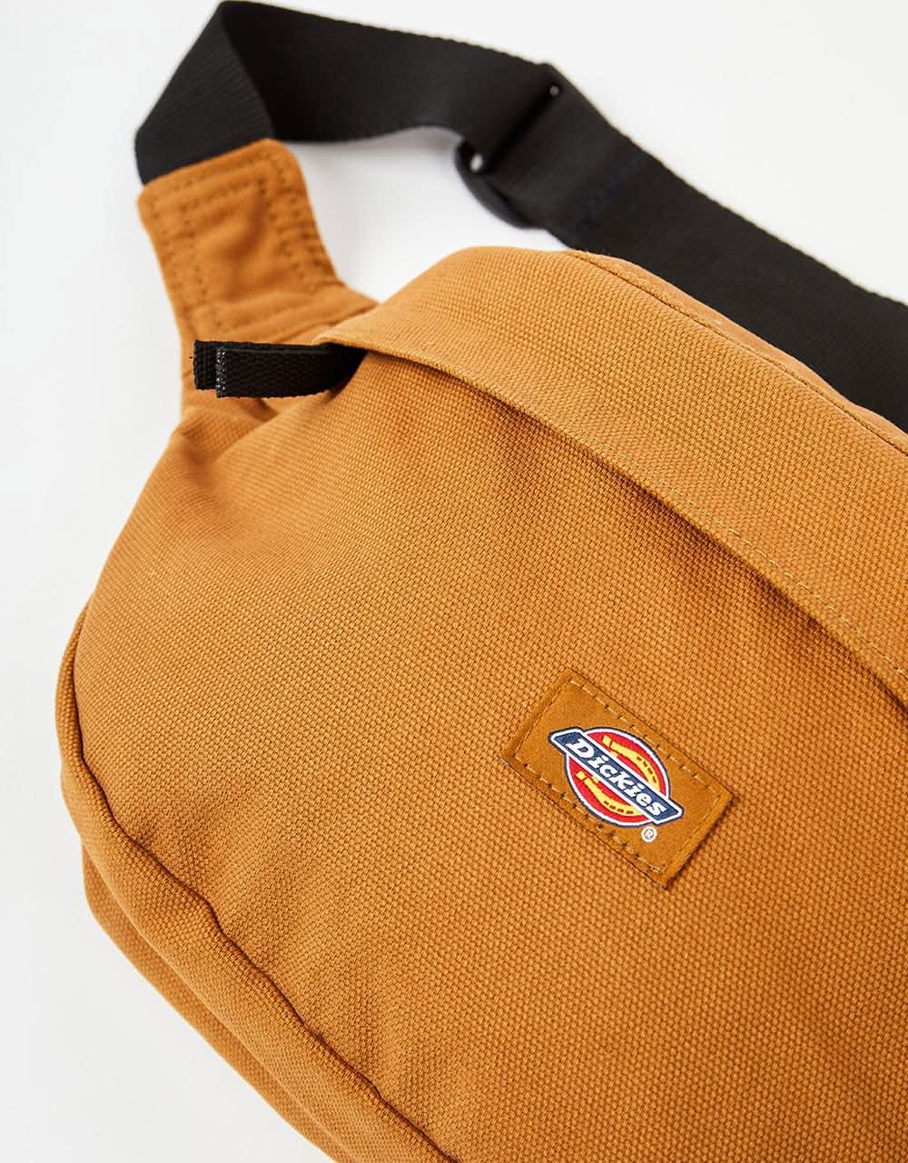 Dickies Duck Canvas Cross Body Bag - Brown Duck