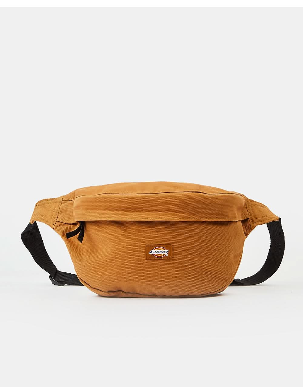 Dickies Duck Canvas Cross Body Bag - Brown Duck