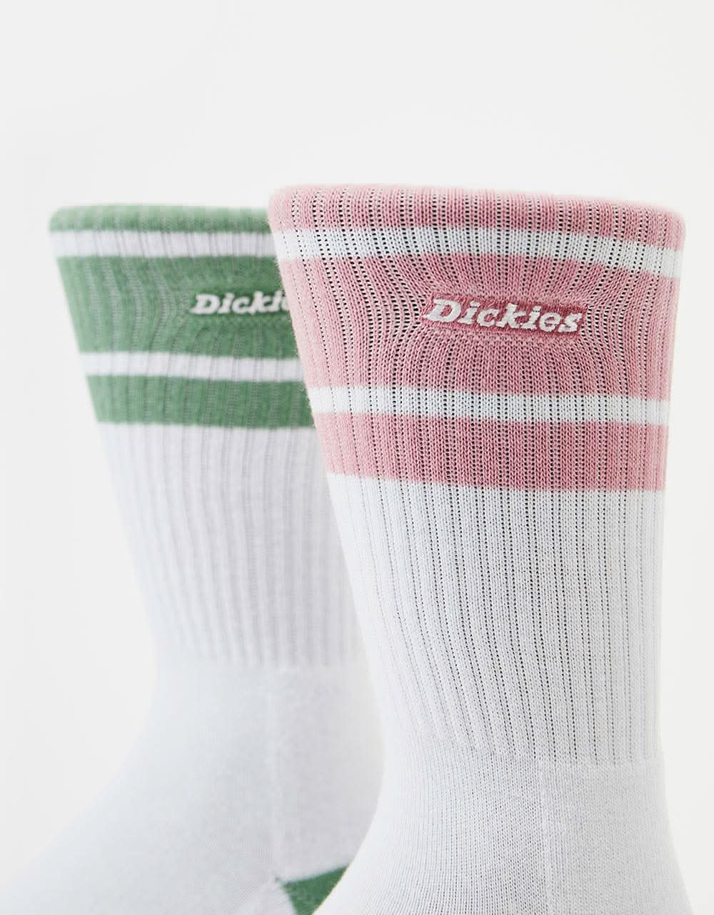 Dickies Chalkville 2-Pack Socks - Dark Ivy