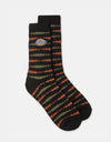 Dickies Falkville Socks - Black