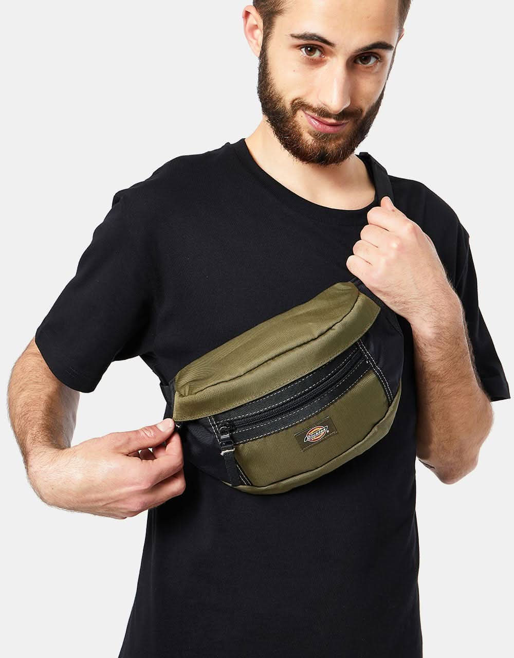 Dickies Ashville Pouch - Military Green