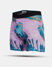 Stance Poly Blend Monstera Boxers - Pink