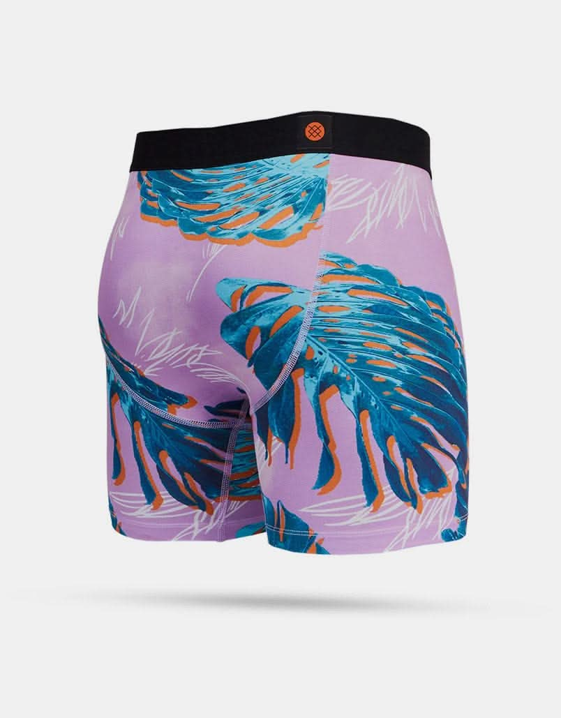 Stance Poly Blend Monstera Boxers - Pink