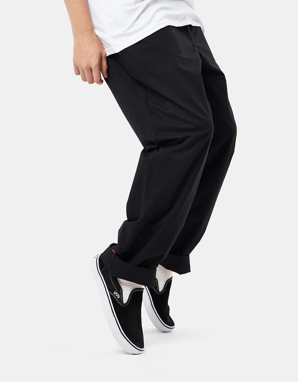 Vans Range Baggy Tapered Pant - Black