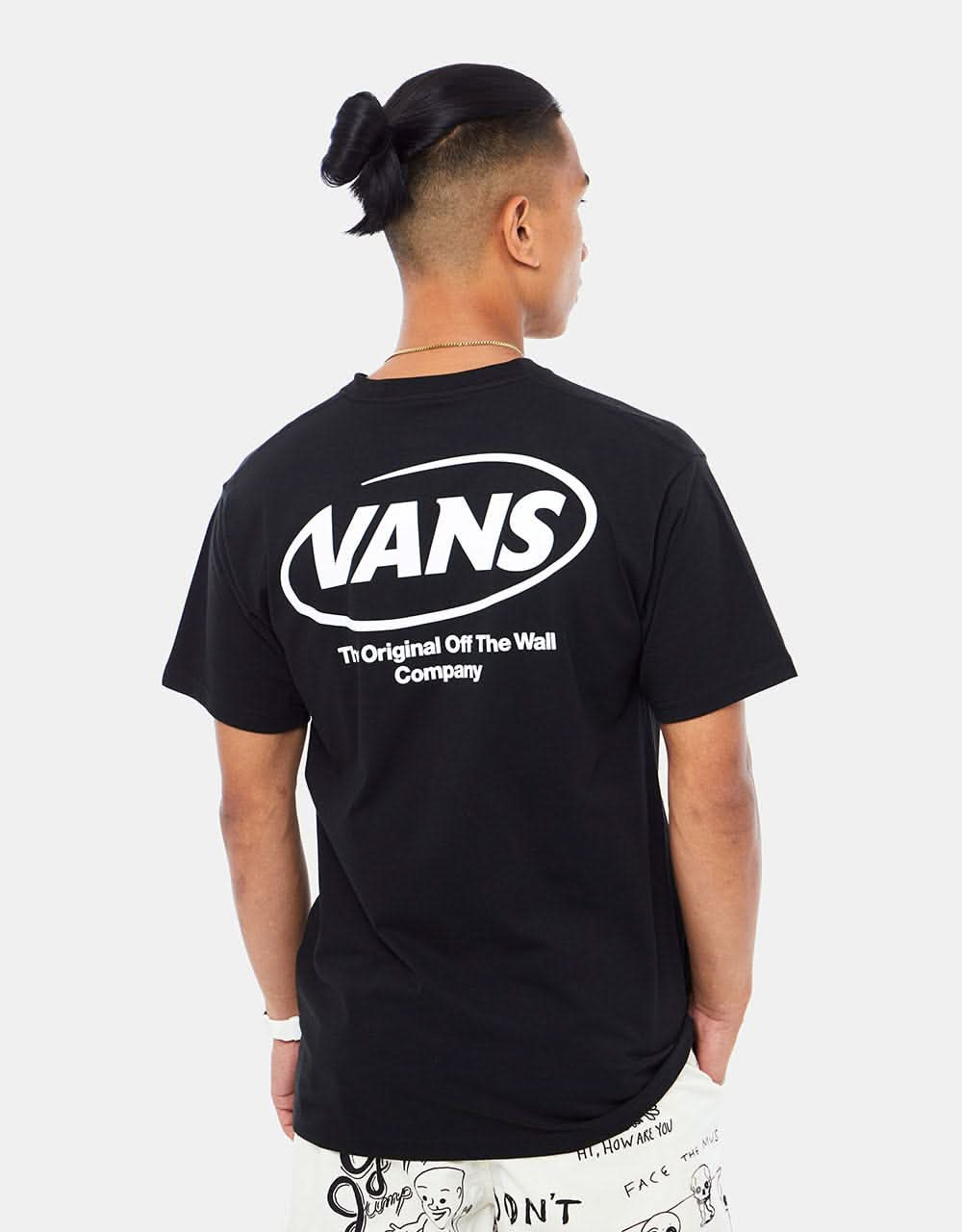 Vans Hi Def Commerica T-Shirt - Black