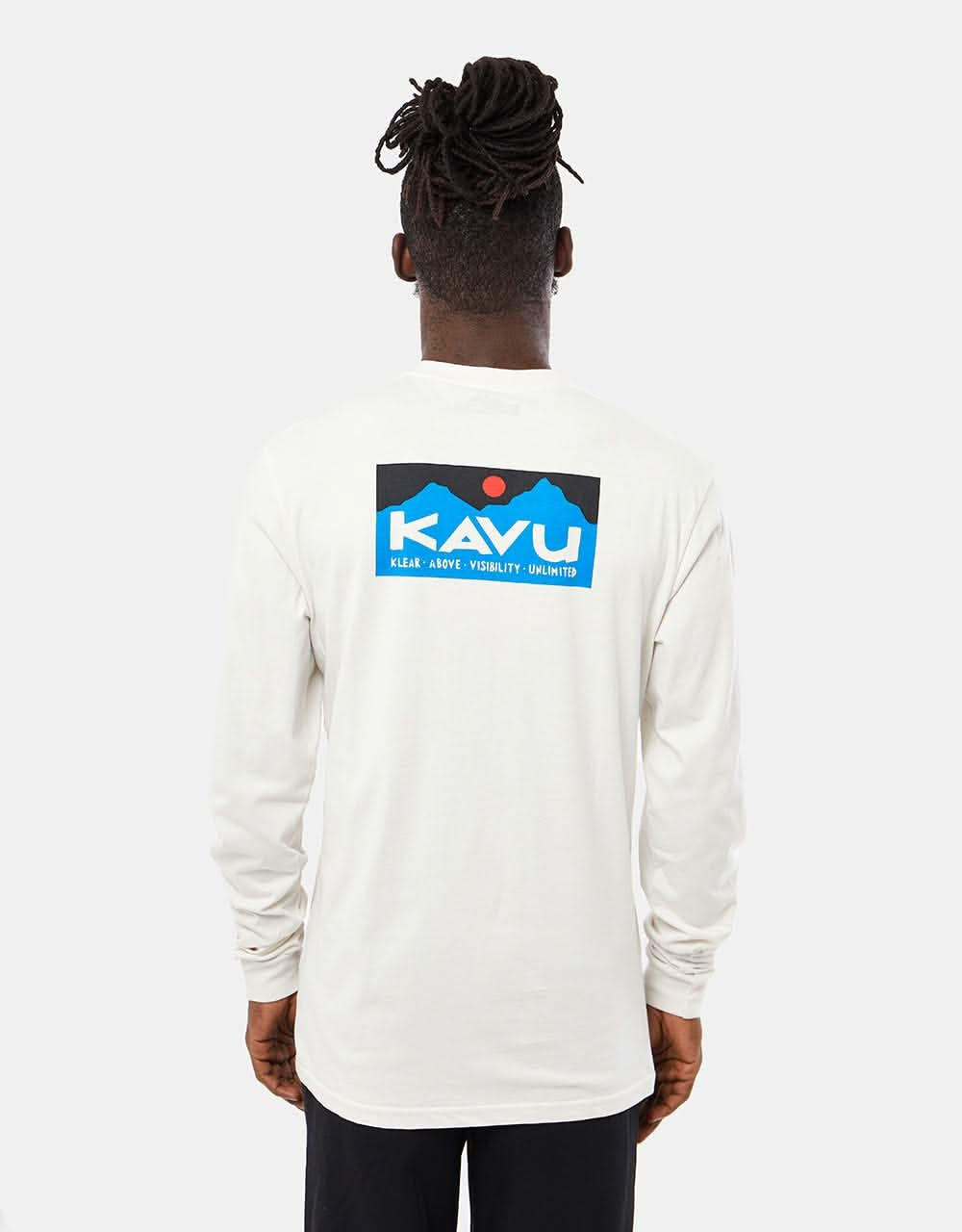 Kavu Etch Art L/S T-Shirt - Off White