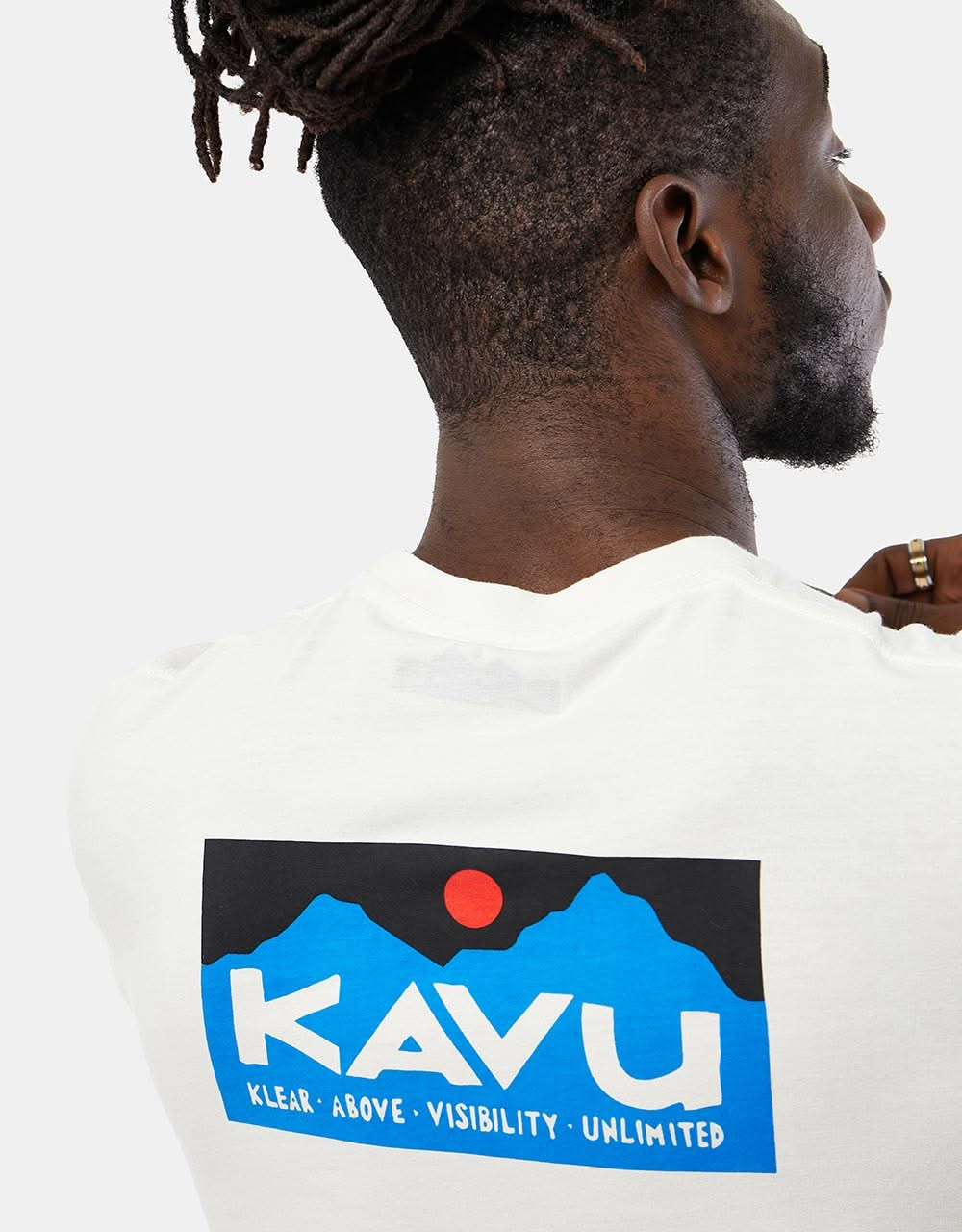 Kavu Etch Art L/S T-Shirt - Off White