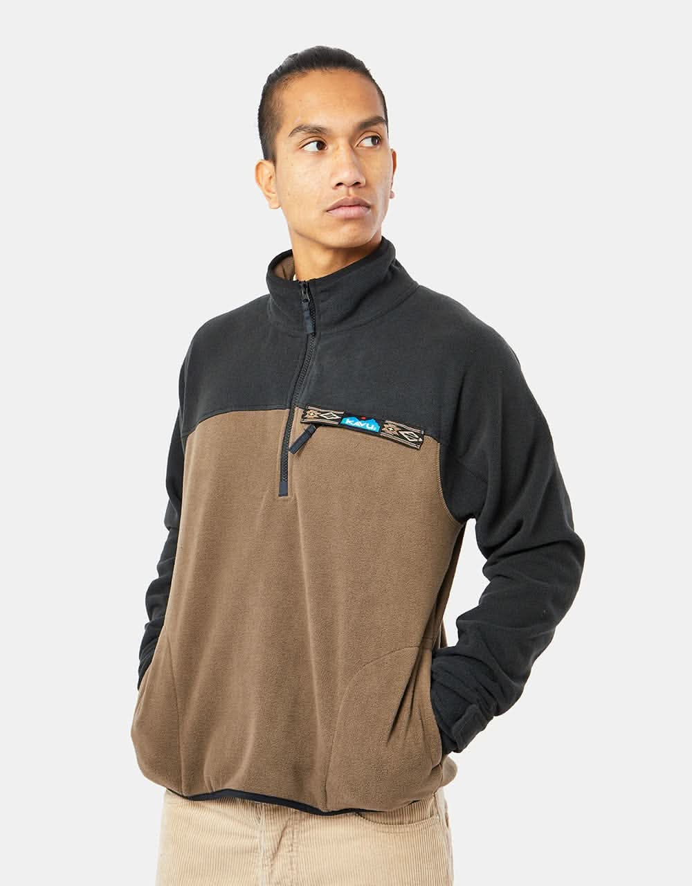 Kavu Winter Throwshirt - Black Walnut