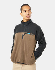 Kavu Winter Throwshirt - Black Walnut