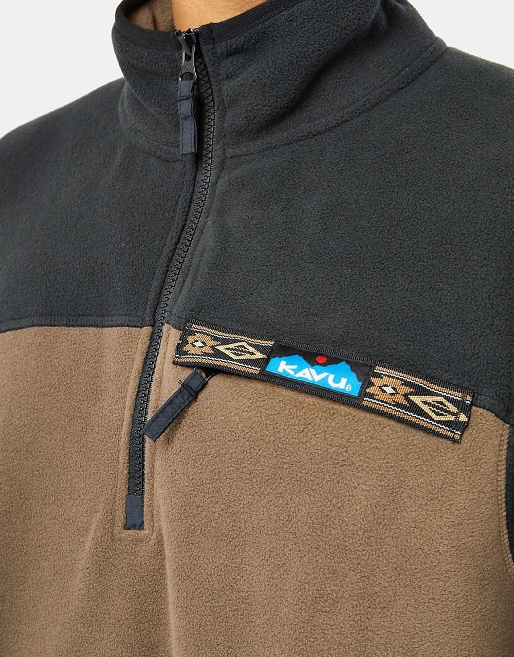 Kavu Winter Throwshirt - Black Walnut