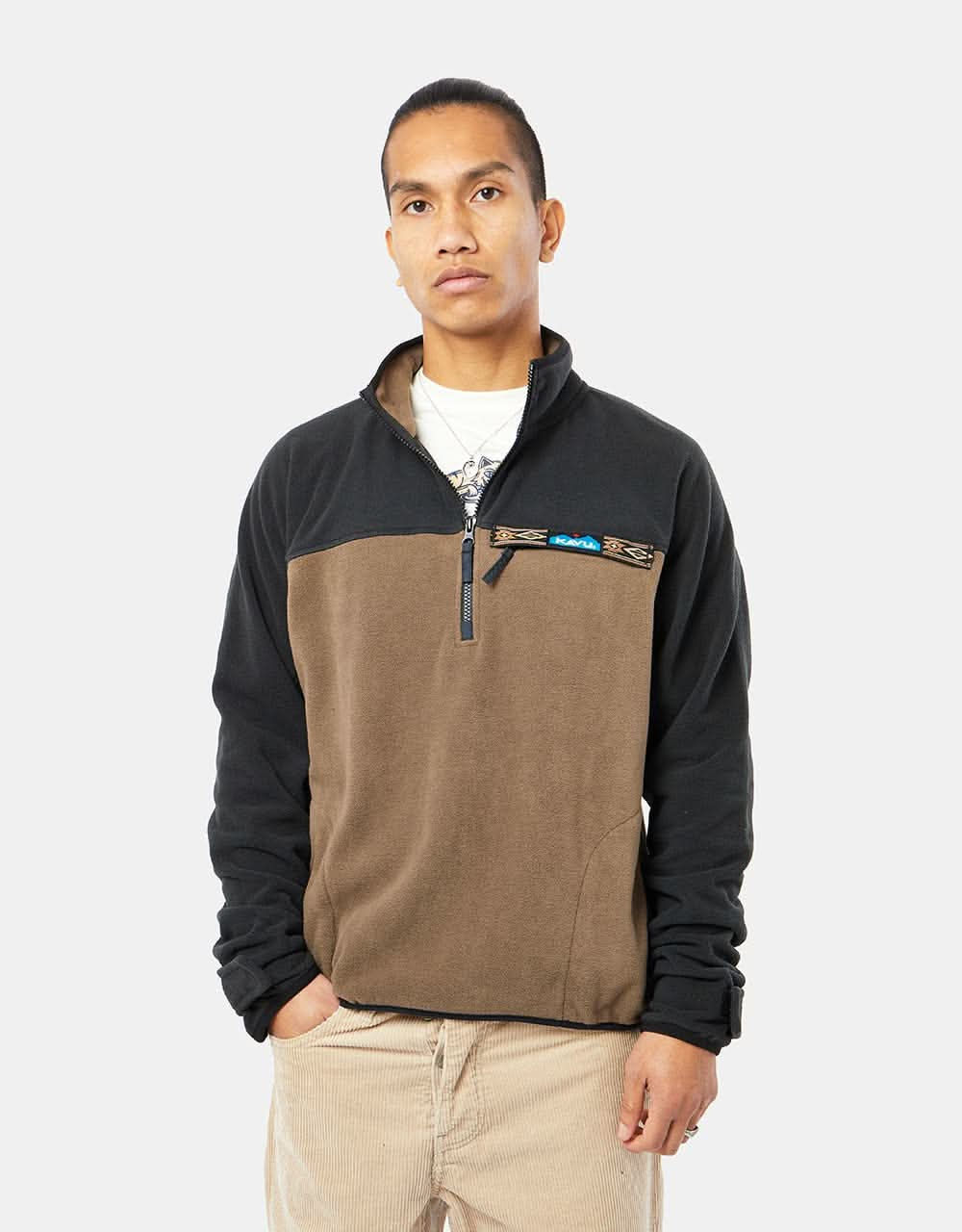 Kavu Winter Throwshirt - Black Walnut