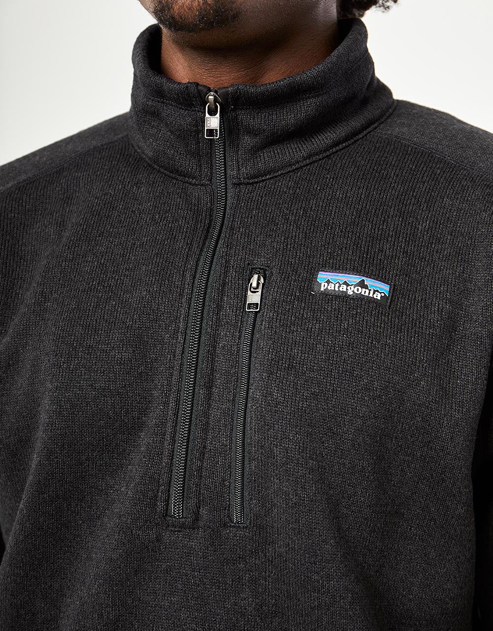 Patagonia Better Sweater® 1/4 Zip - Noir