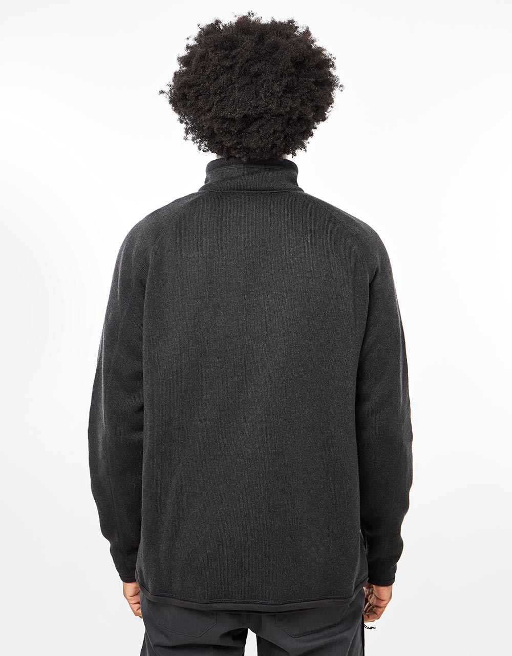 Patagonia Better Sweater® 1/4 cremallera - Negro